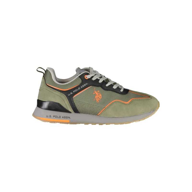 US POLO ASSN. GREEN MEN'S SPORTS FOOTWEAR