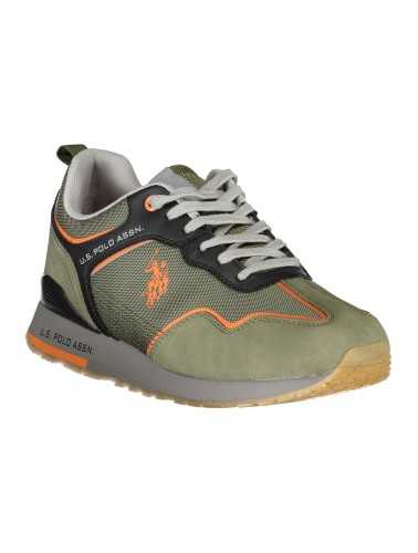 US POLO ASSN. GREEN MEN'S SPORTS FOOTWEAR