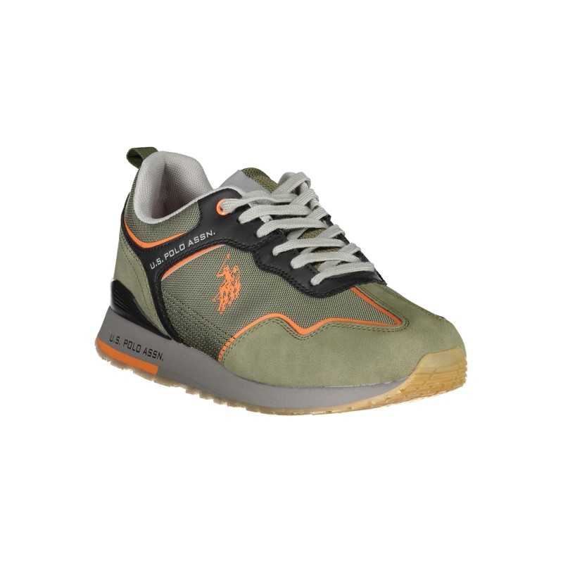 U.S. POLO ASSN. SNEAKERS UOMO VERDE