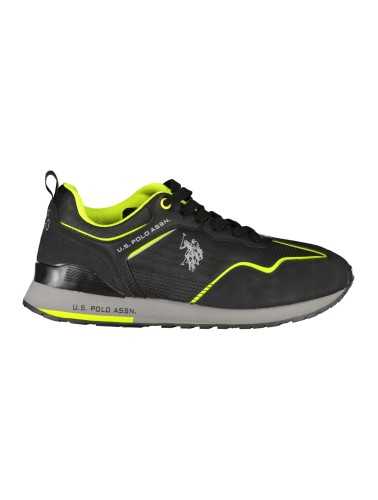 US POLO ASSN. BLACK MEN'S SPORTS FOOTWEAR