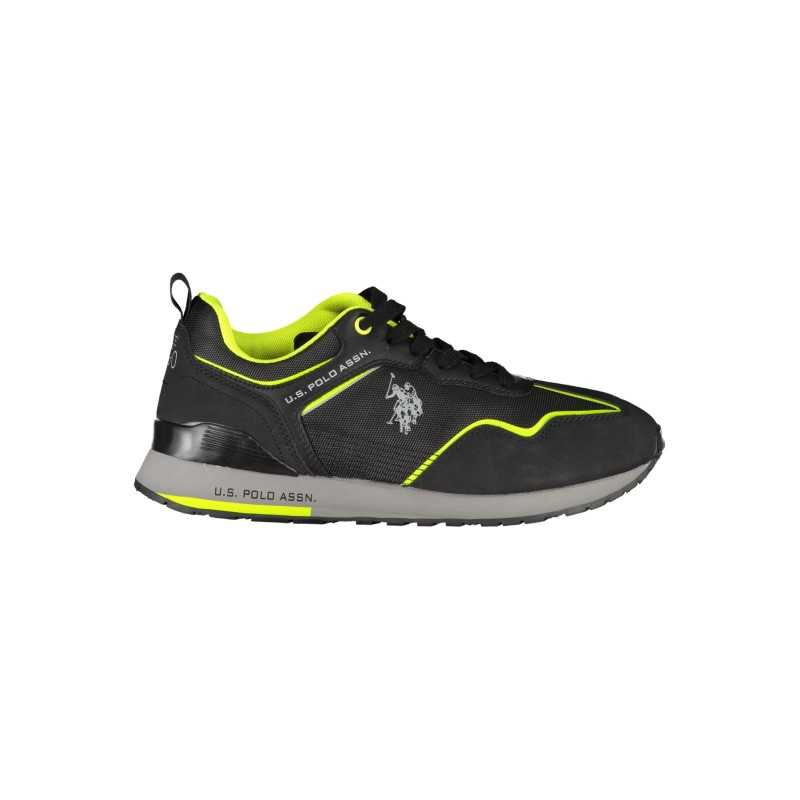 US POLO ASSN. BLACK MEN'S SPORTS FOOTWEAR