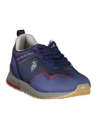 US POLO ASSN. BLUE MEN'S SPORTS FOOTWEAR