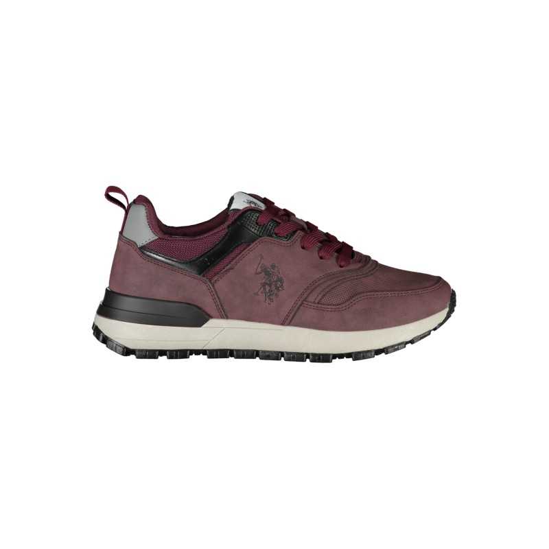 U.S. POLO ASSN. SNEAKERS UOMO ROSSO