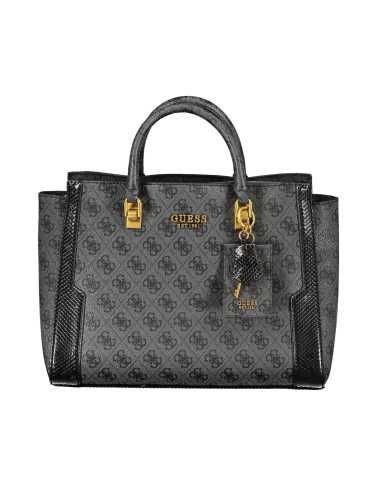 GUESS JEANS BORSA DONNA NERO