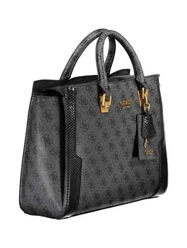 GUESS JEANS BORSA DONNA NERO