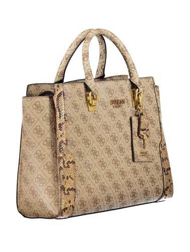 GUESS JEANS BORSA DONNA BEIGE