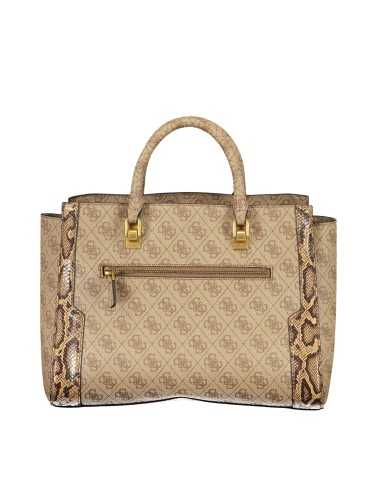 GUESS JEANS BEIGE WOMEN'S BAG