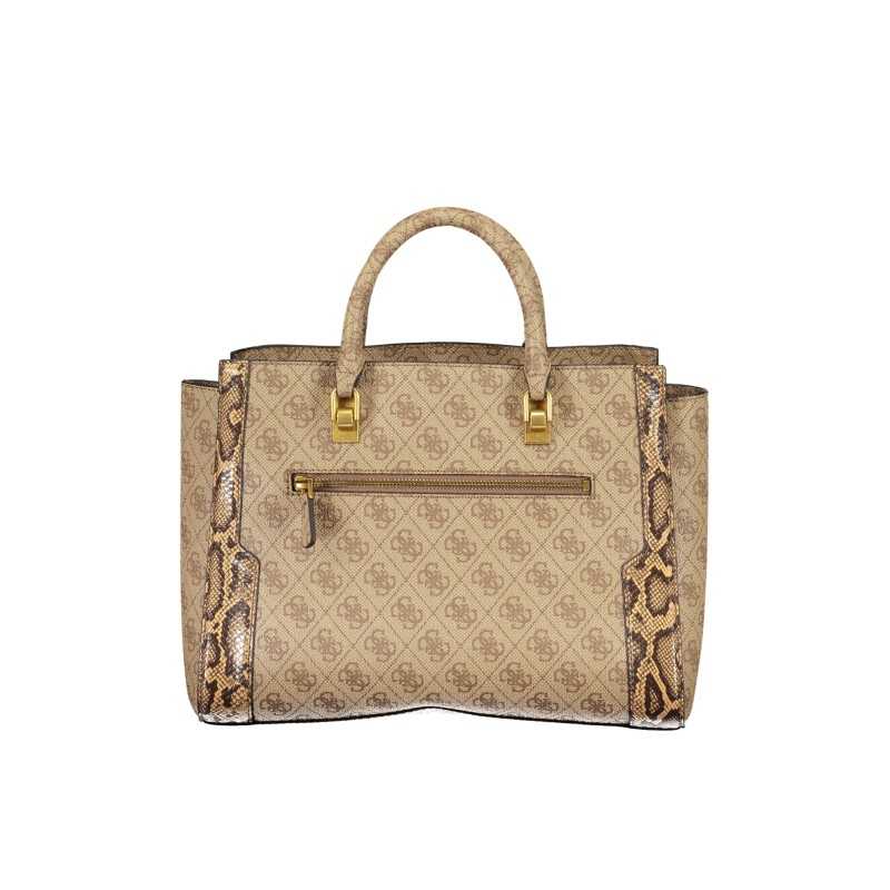 GUESS JEANS BEIGE WOMEN'S BAG