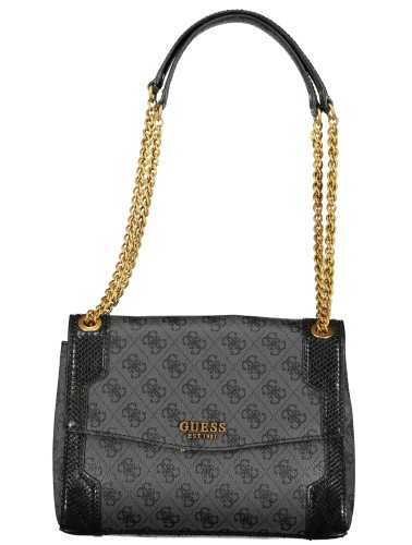 GUESS JEANS BLACK WOMEN'S BAG