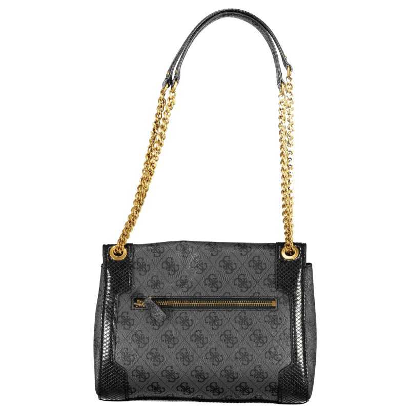 GUESS JEANS BLACK WOMEN'S BAG