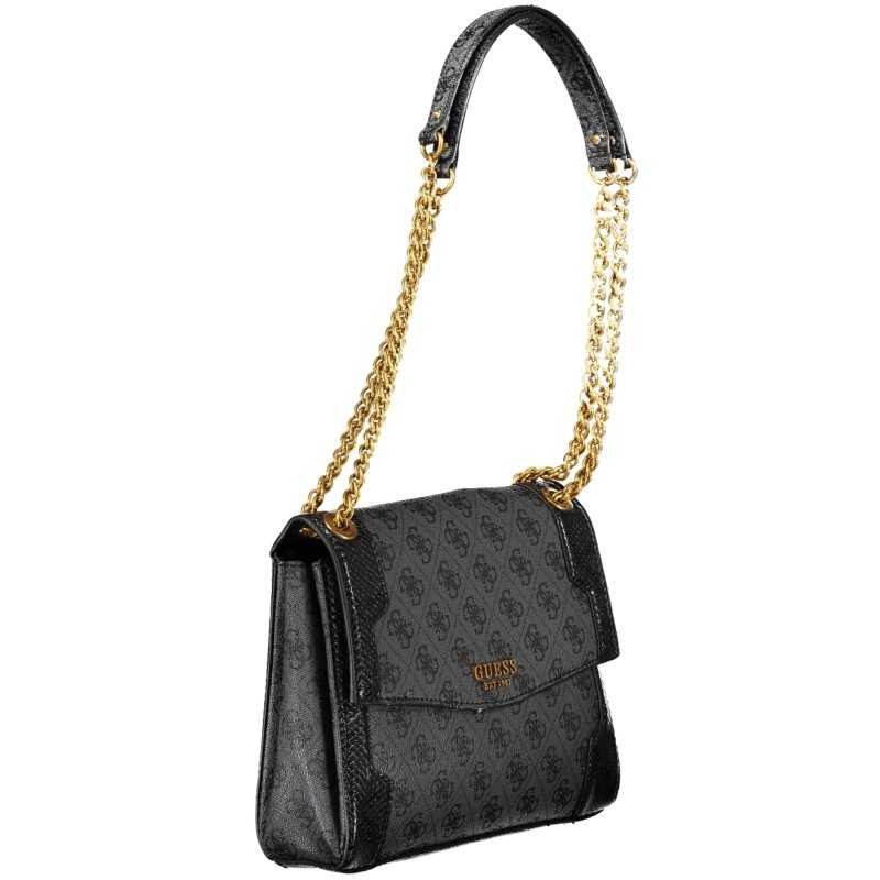 GUESS JEANS BLACK WOMEN'S BAG