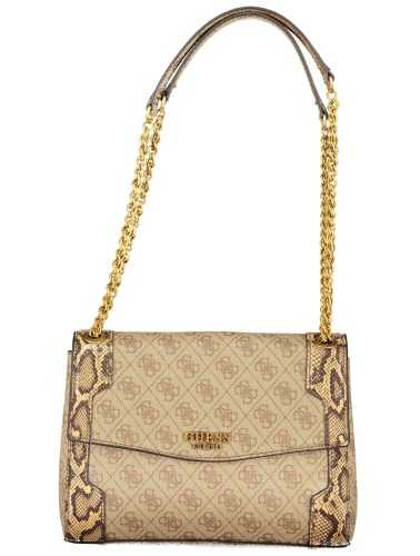 GUESS JEANS BEIGE WOMEN'S BAG