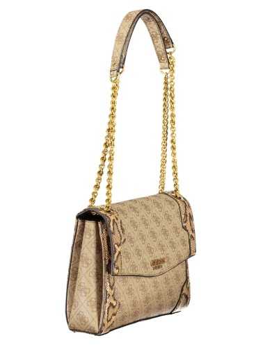 GUESS JEANS BEIGE WOMEN'S BAG