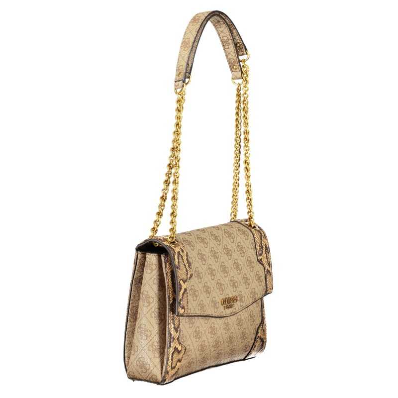 GUESS JEANS BEIGE WOMEN'S BAG