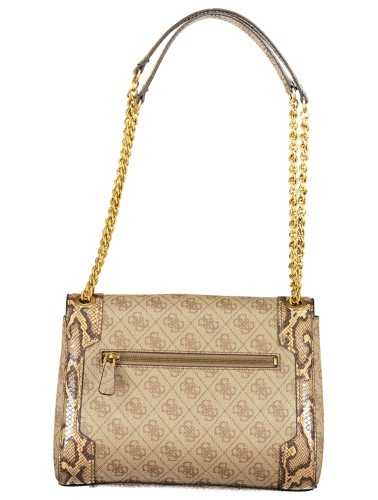 GUESS JEANS BEIGE WOMEN'S BAG