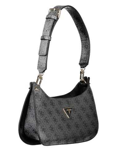 GUESS JEANS BLACK WOMEN'S BAG