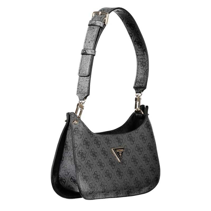 GUESS JEANS BLACK WOMEN'S BAG