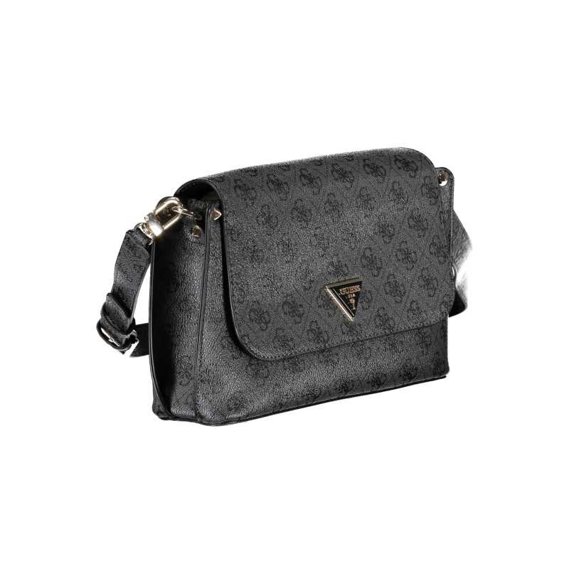 GUESS JEANS BLACK WOMEN'S BAG