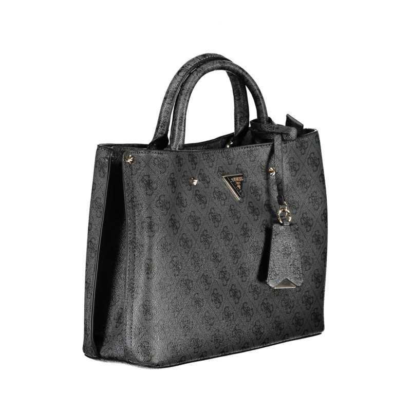 GUESS JEANS BLACK WOMEN'S BAG