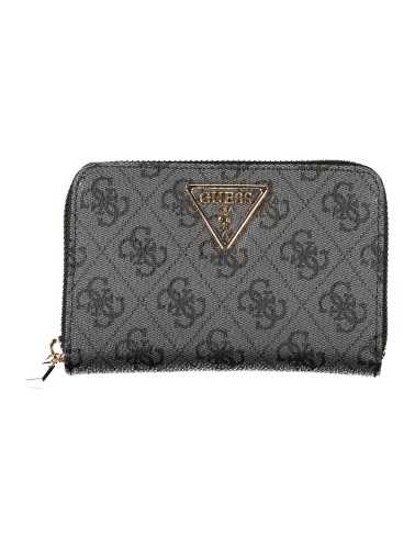 GUESS JEANS BLACK WOMEN'S WALLET