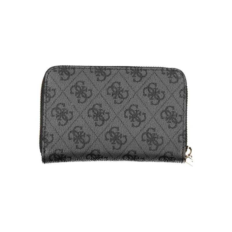 GUESS JEANS BLACK WOMEN'S WALLET