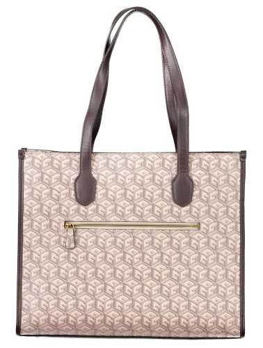 GUESS JEANS BEIGE WOMEN'S BAG