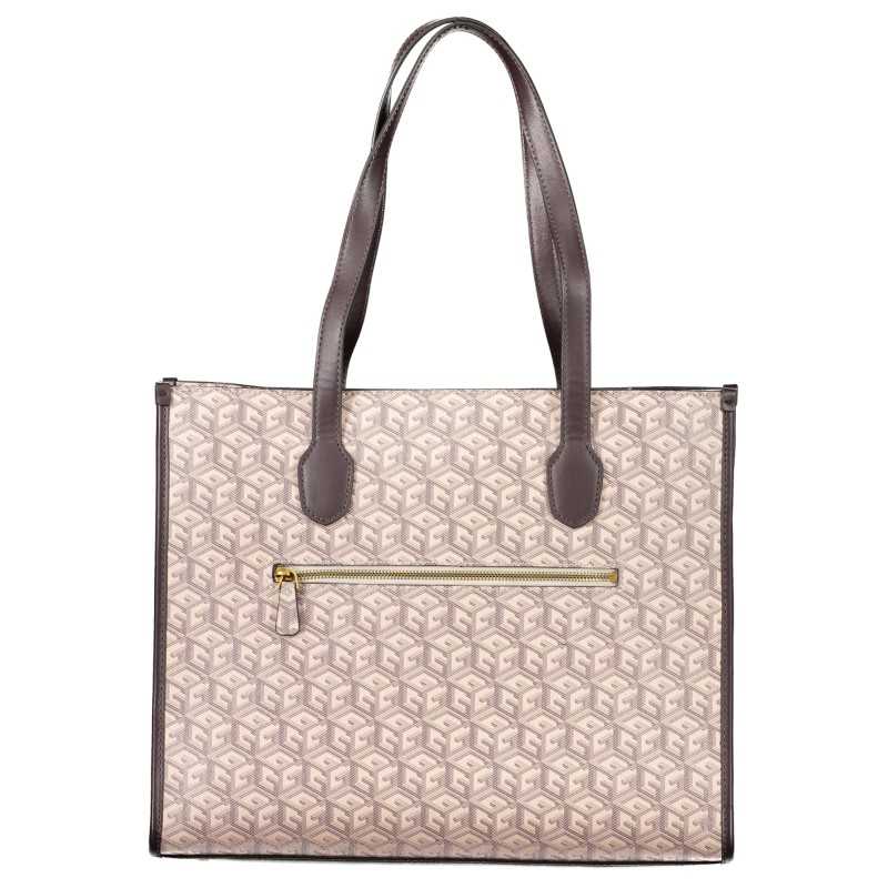 GUESS JEANS BEIGE WOMEN'S BAG