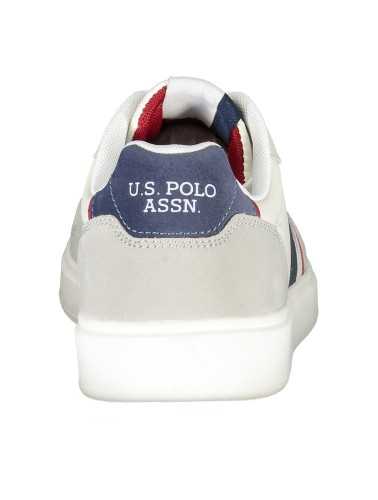 U.S. POLO ASSN. SNEAKERS UOMO GRIGIO