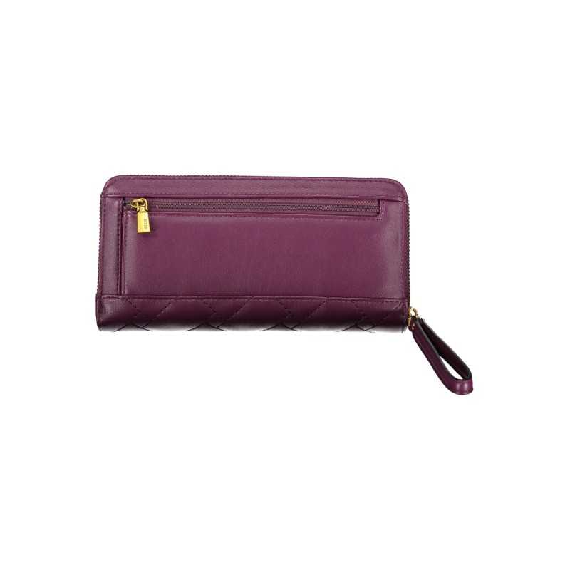 GUESS JEANS WOMEN'S WALLET PURPLE