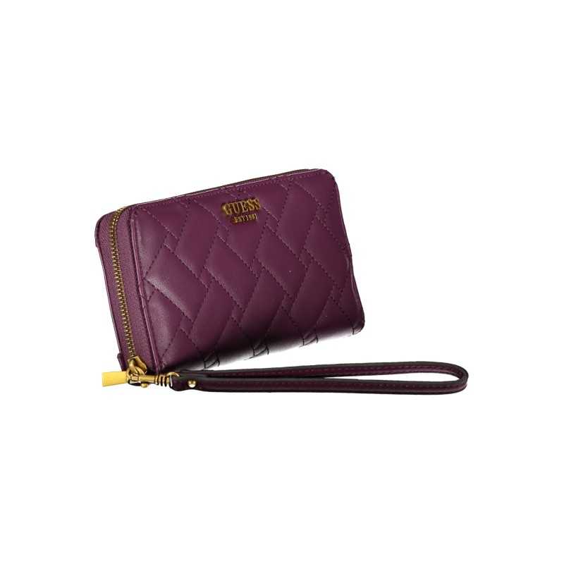 GUESS JEANS WOMEN'S WALLET PURPLE