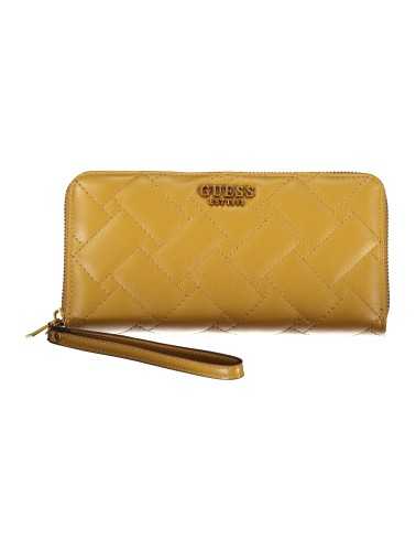 GUESS JEANS WOMEN'S WALLET YELLOW