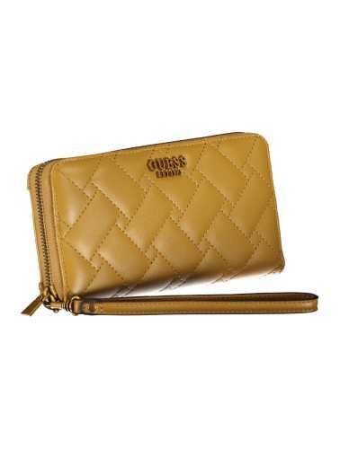 GUESS JEANS WOMEN'S WALLET YELLOW