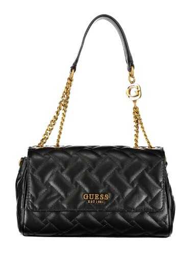 GUESS JEANS BLACK WOMEN'S BAG