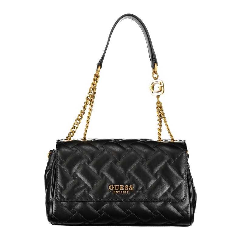 GUESS JEANS BLACK WOMEN'S BAG