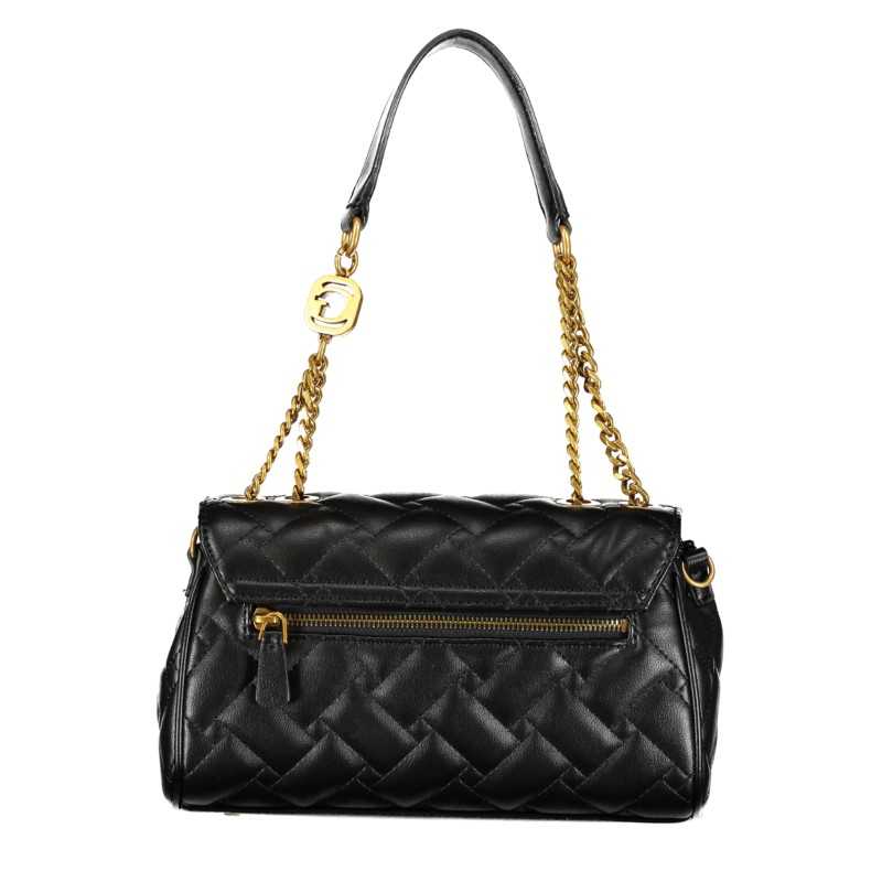 GUESS JEANS BLACK WOMEN'S BAG