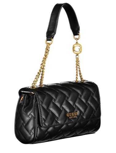 GUESS JEANS BLACK WOMEN'S BAG