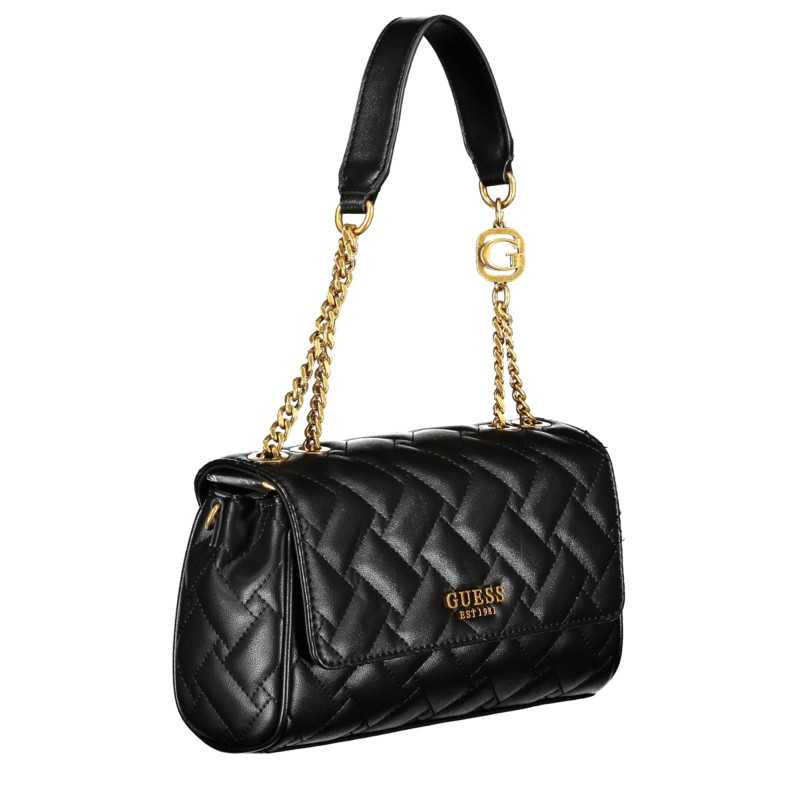 GUESS JEANS BLACK WOMEN'S BAG