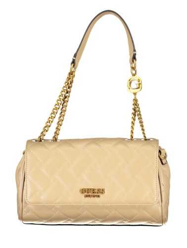 GUESS JEANS BEIGE WOMEN'S BAG