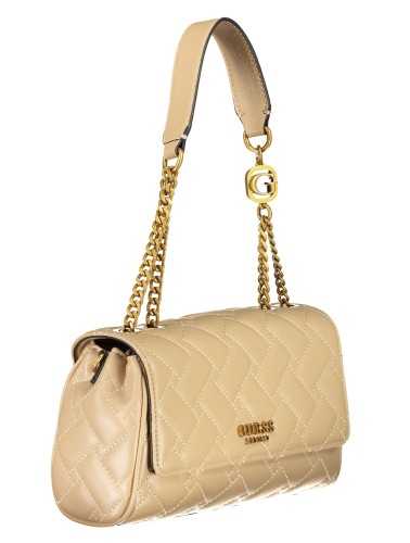 GUESS JEANS BEIGE WOMEN'S BAG