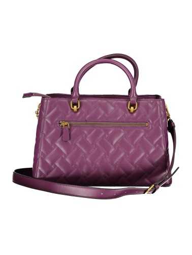 GUESS JEANS PURPLE WOMEN'S BAG