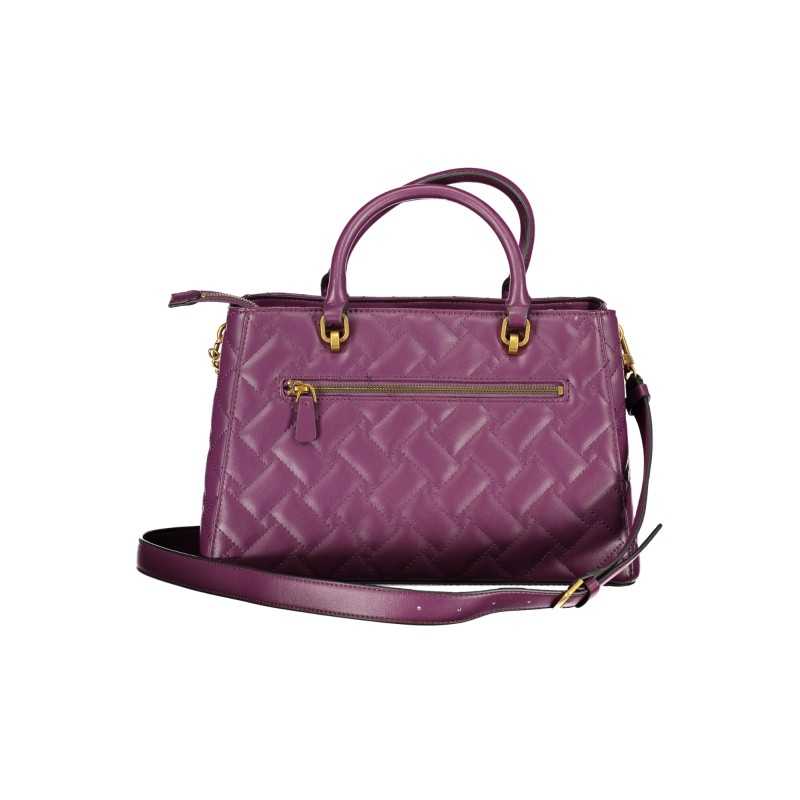 GUESS JEANS PURPLE WOMEN'S BAG