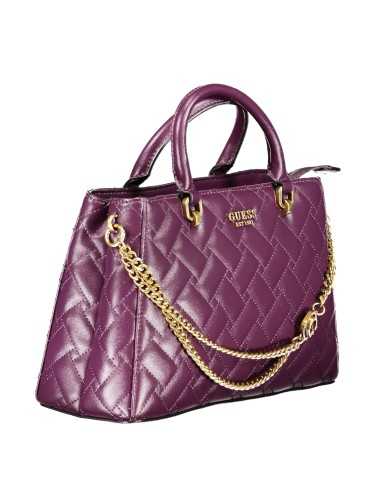 GUESS JEANS PURPLE WOMEN'S BAG