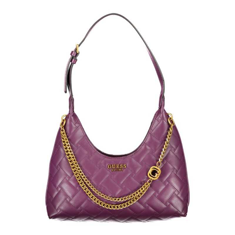 GUESS JEANS PURPLE WOMEN'S BAG