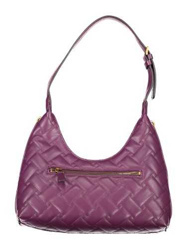 GUESS JEANS PURPLE WOMEN'S BAG