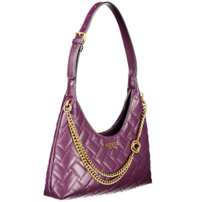 GUESS JEANS PURPLE WOMEN'S BAG