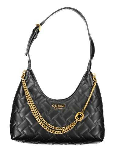 GUESS JEANS BLACK WOMEN'S BAG