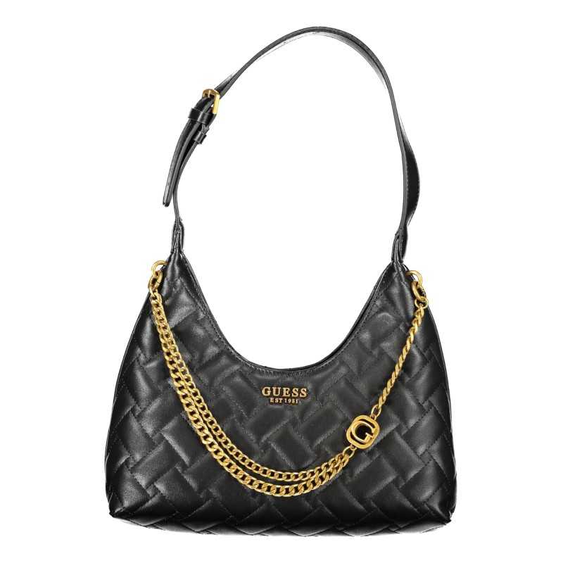 GUESS JEANS BLACK WOMEN'S BAG