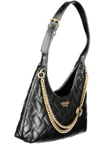 GUESS JEANS BLACK WOMEN'S BAG