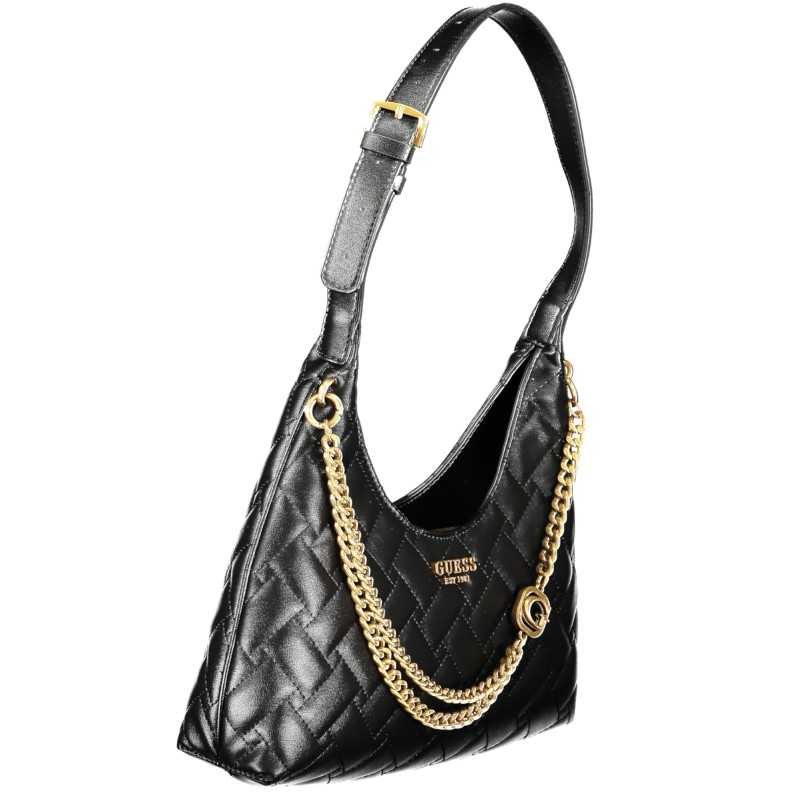 GUESS JEANS BLACK WOMEN'S BAG