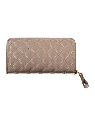 GUESS JEANS WOMEN'S WALLET BEIGE